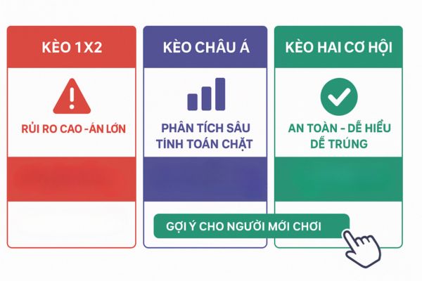Cách đặt kèo hai cơ hội an toàn hiệu quả