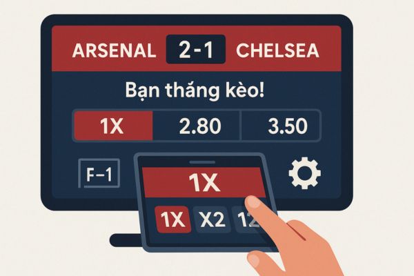 So sánh kèo hai cơ hội với 1 số kèo phổ biến