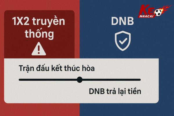 So sánh kèo hòa hoàn tiền với 1 số kèo phổ biến