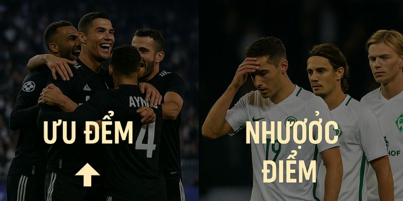 ưu nhược điểm kèo ổng số bàn thắng hai đội ưu nhược điểm kèo ổng số bàn thắng hai đội