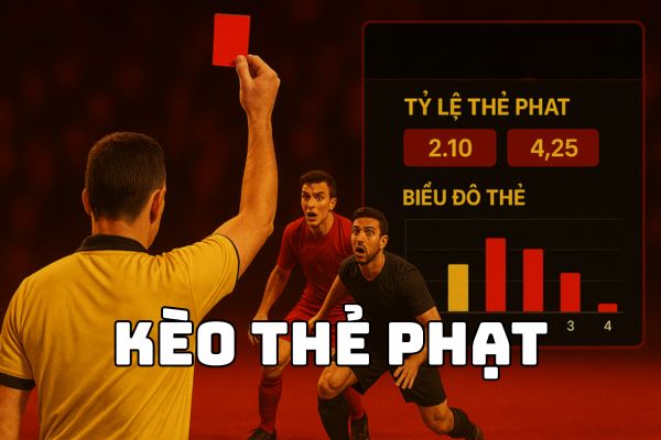 Kèo tổng số thẻ phạt tại Kèo Nhà Cái