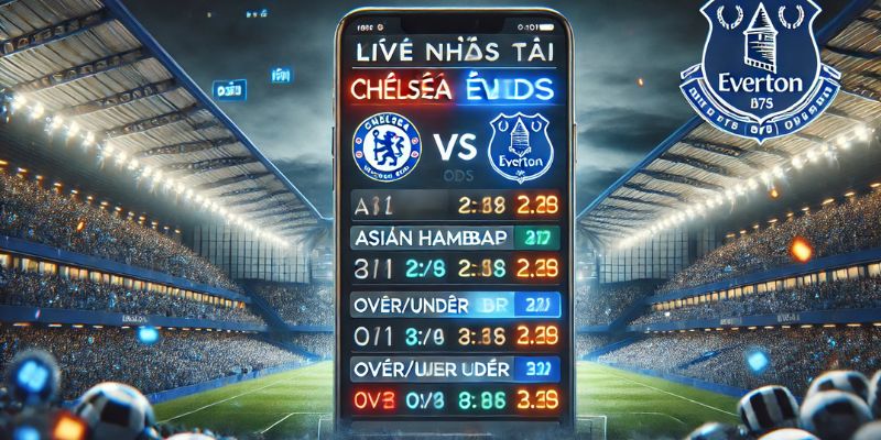 Nhận định bóng đá Chelsea vs Everton hình nền