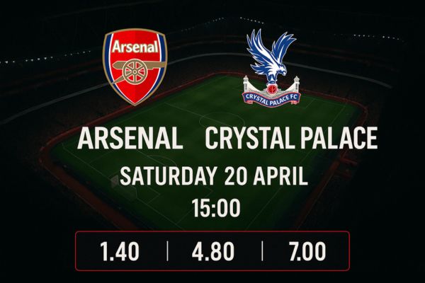 Nhận định bóng đá Arsenal vs Crystal Palace ngày 24/04