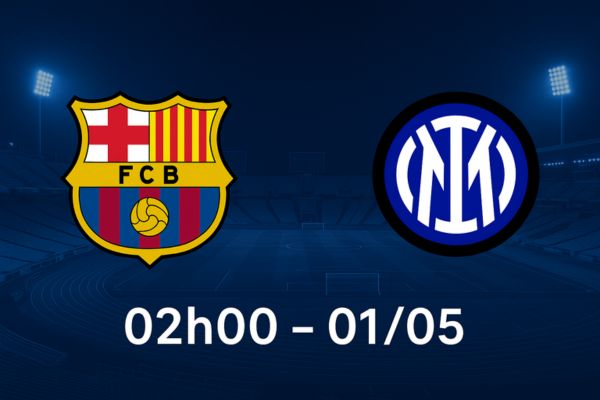 Nhận định bóng đá Barca vs Inter ngầy 01/05/2025