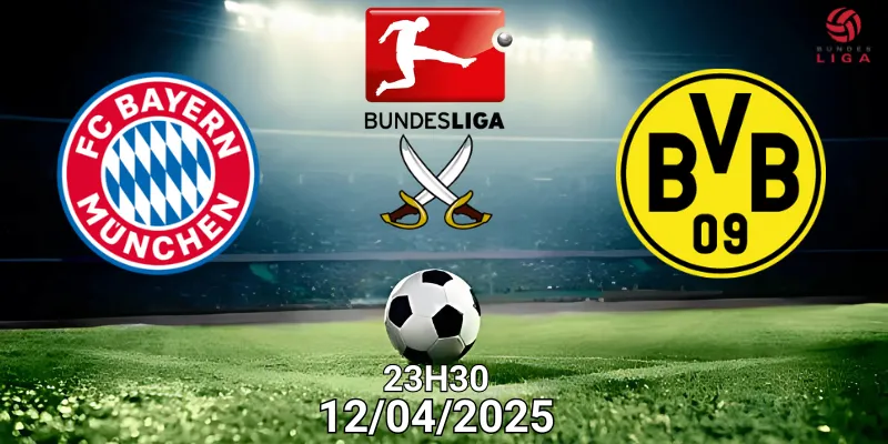 Nhận định bóng đá bayern vs dortmund ngày 12/04