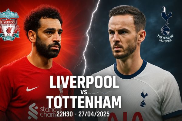 Nhận định bóng đá Liverpool vs Tottenham ngày 27/04