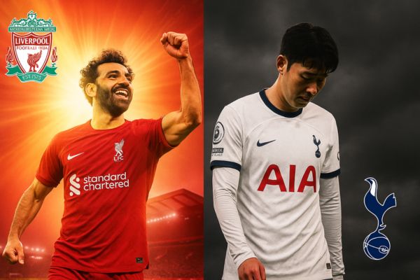 Nhận định bóng đá Phong độ gần đây của Liverpool vs Tottenham