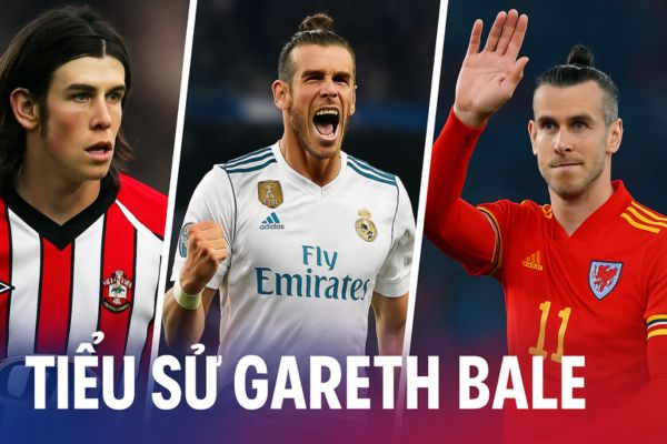 Tiểu sử Gareth Bale ảnh đại diện