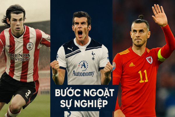 Tiểu sử Gareth Bale những bước ngoặc trong sự nghiệp