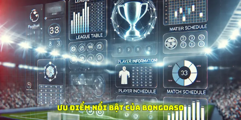 Ưu điểm nổi bật của BONGDASO
