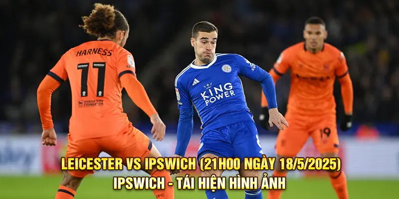 Đội hình Ipswich tái hiện hình ảnh 
