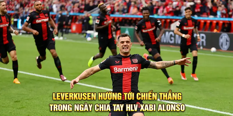 HLV Xabi Alonso chính thức thông báo rời Leverkusen sau mùa giải này