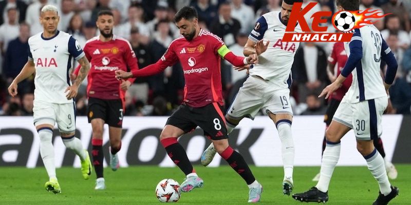 Tottenham đấu với Man Utd - Trận đấu nghẹt thở