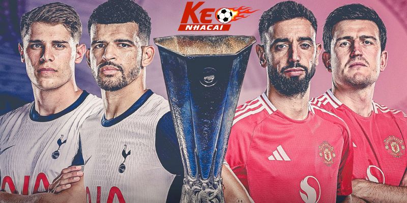 Tottenham đấu với Man Utd