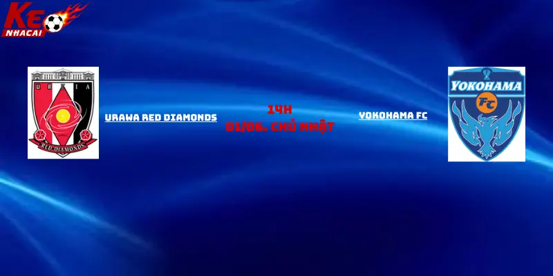 Nhận định Urawa Red Diamonds vs Yokohama FC 14h00 ngày 1/6
