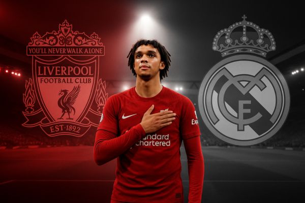 Alexander Arnold rời Liverpool