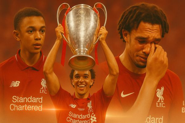 Alexander Arnol rời Liverpool - Một thập kỷ đỉnh cao và lời chia tay lịch sử