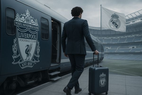 Alexander Arnold rời Liverpool Điểm đến tiếp theo: Real Madrid