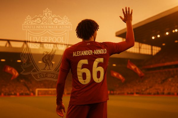 Alexander Arnold rời Liverpool – Một hành trình khép lại nơi Anfield