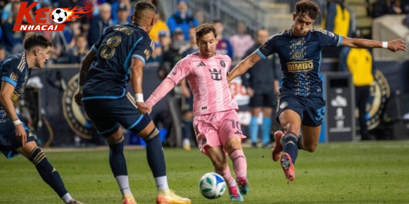 Inter Miami đấu với Montreal - Siêu sao là phải toả sáng