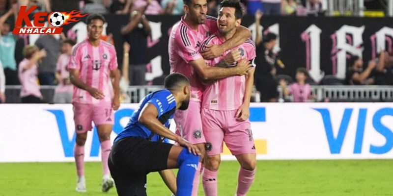 Inter Miami đấu với Montreal - Miami trở lại đường đua