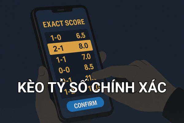 kèo tỷ số chính xác ảnh đại diện