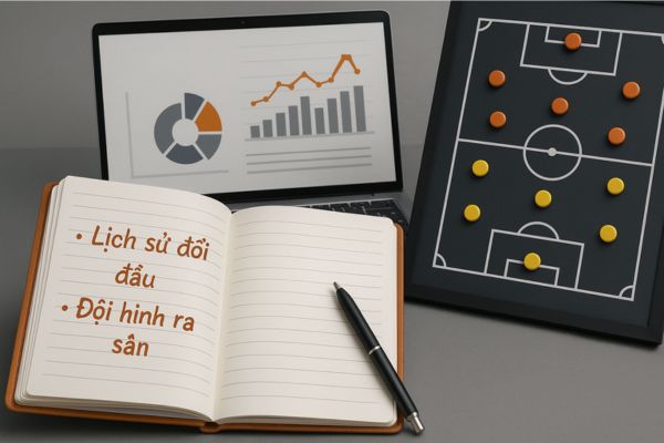Kinh nghiệm chơi kèo đội ghi bàn đầu tiên