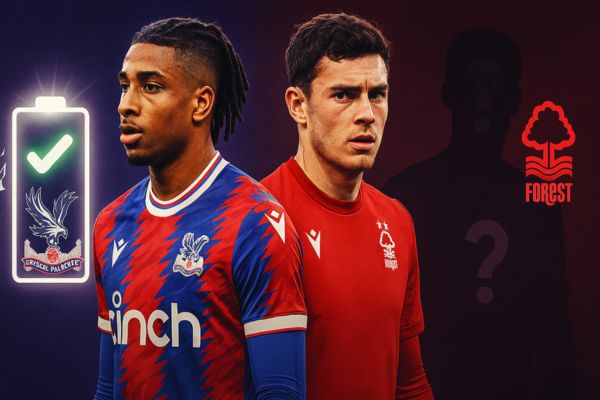 Nhận định bóng đá Tương quan lực lượng của Crystal Palace vs Nottingham Forrest