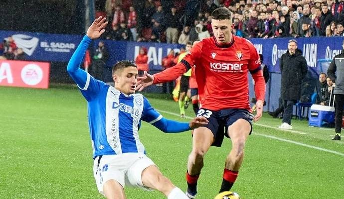 Phong độ và lực lượng giữa Alaves - Osasuna