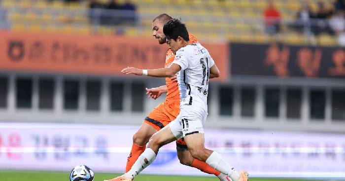 Phân tích phong độ và lực lượng giữa Gangwon FC vs FC Anyang 