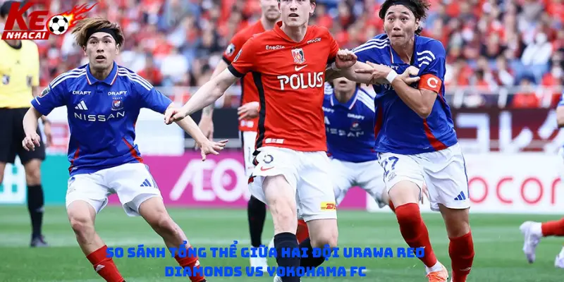 So sánh giữa hai đội Urawa Red Diamonds vs Yokohama FC